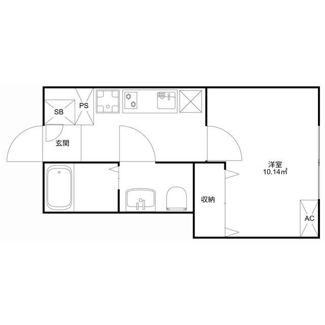 ＭＱｕａｒｔｏ葛飾四ツ木の間取り