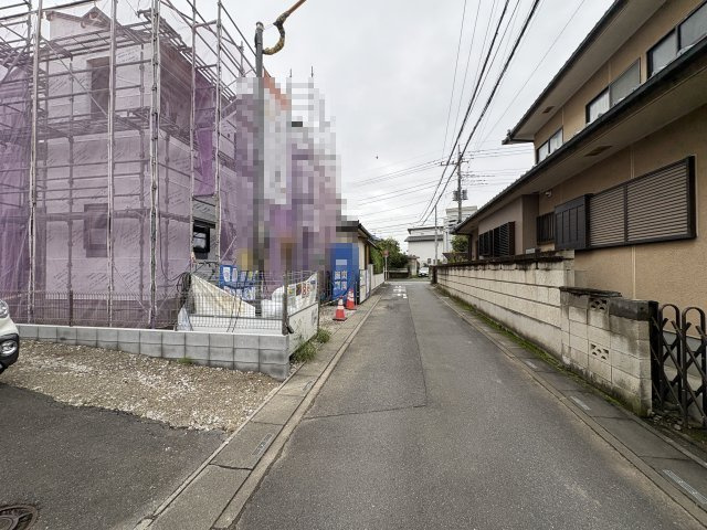 【前面道路含む現地写真】 | 深谷市上野台第26  Livele Garden.s　新築戸建　全1棟　1号棟 | 9/11撮影