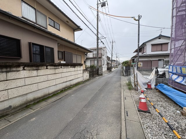 【前面道路含む現地写真】 | 深谷市上野台第26  Livele Garden.s　新築戸建　全1棟　1号棟 | 9/11撮影