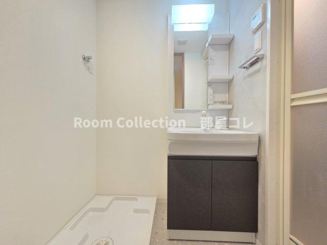 S-RESIDENCE志賀本通dearly(ディアリー)の洗面所