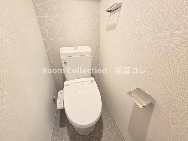 S-RESIDENCE志賀本通dearly(ディアリー)のトイレ