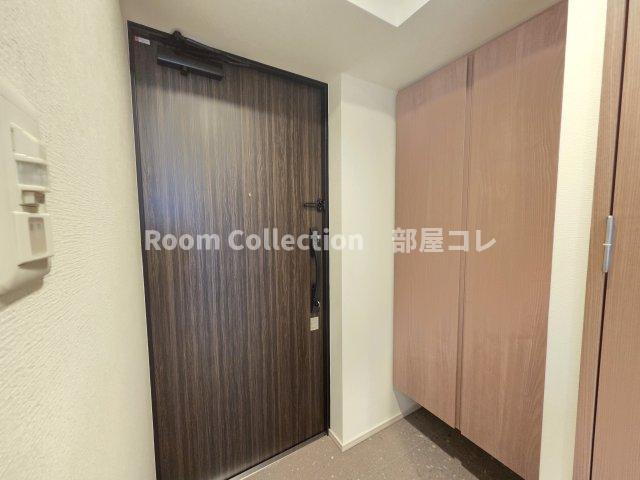 S-RESIDENCE志賀本通dearly(ディアリー)の玄関