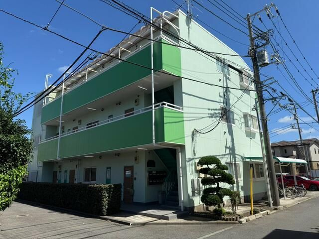 グリーンパークさがみの外観