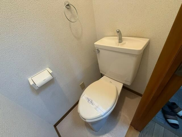 グリーンパークさがみのトイレ