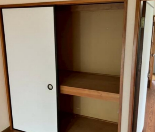 グリーンパークさがみの収納