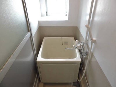 【浴室】 | ビレッジハウス草部8号棟 | ビレッジハウスの同一物件・同一タイプの間取りの写真です