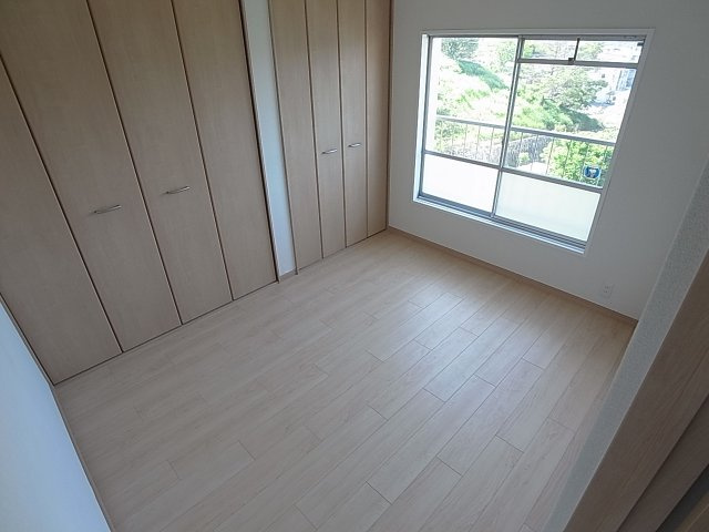 神戸市北区南五葉２丁目の賃貸マンションの洋室|各部屋、日当たり良好でオススメ