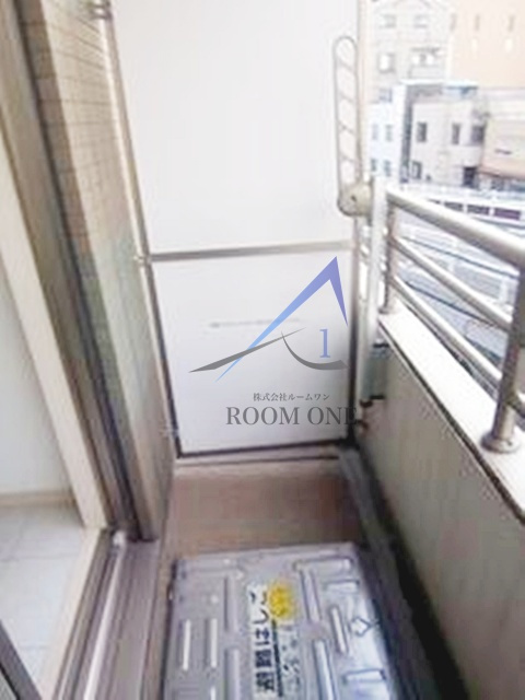 ディム東池袋のバルコニー|バルコニーです。
