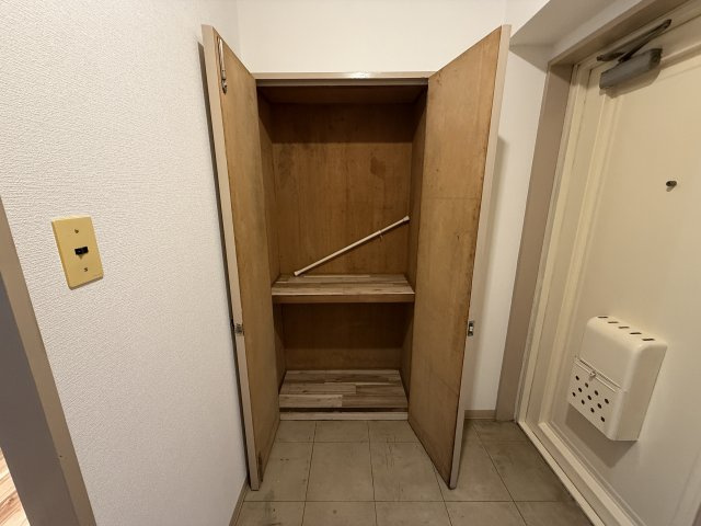 博多ニッコーハイツアネックスの収納