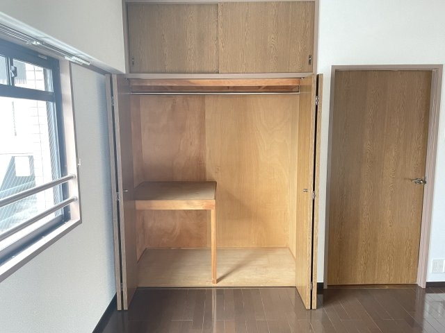 いわき6番館の収納