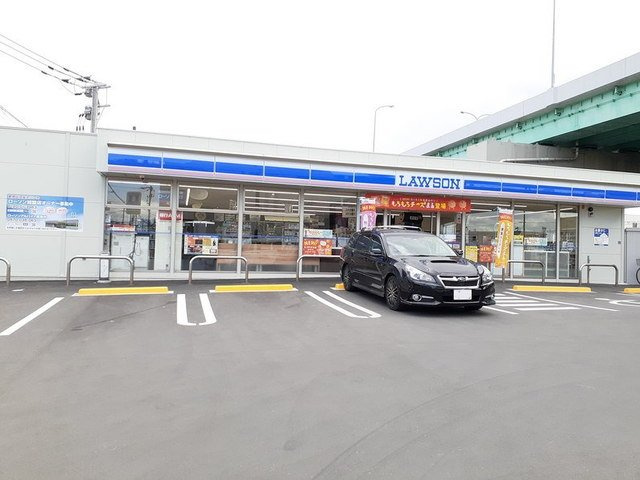 ソレアード　ヴィラの周辺|ローソン福岡金隈店まで800m