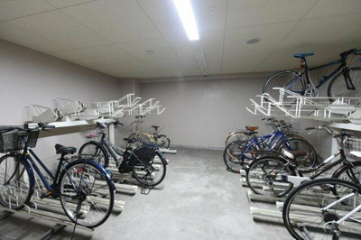 【その他共用部分】 | プレール・ドゥーク文京茗荷谷 | 駐輪場