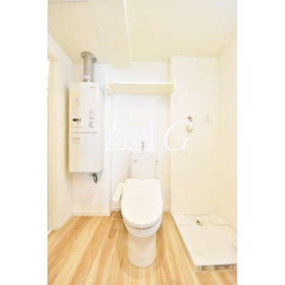 【トイレ】 | オークプレイス池尻大橋 | トイレです。