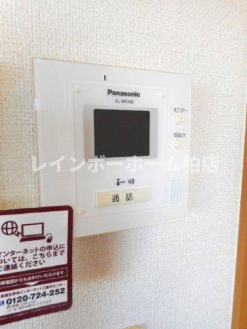 【仲介手数料：50％OFF】対象物件！のセキュリティ|モニタ付インターホンです