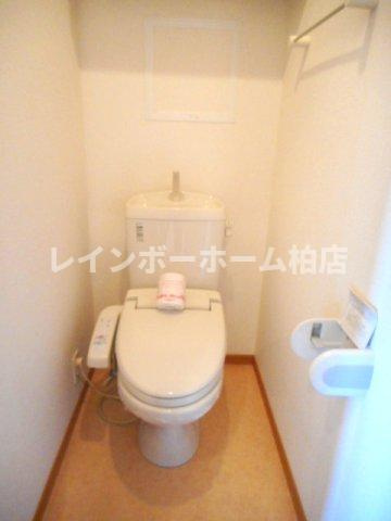 【仲介手数料：50％OFF】対象物件！のトイレ|落ち着いたトイレです