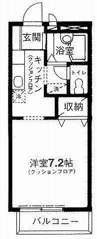 エスポワールの間取り