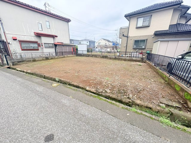 川越市小堤　建築条件なし売地　東武東上線『霞ヶ関駅』徒歩30分　【名細小学区】の外観