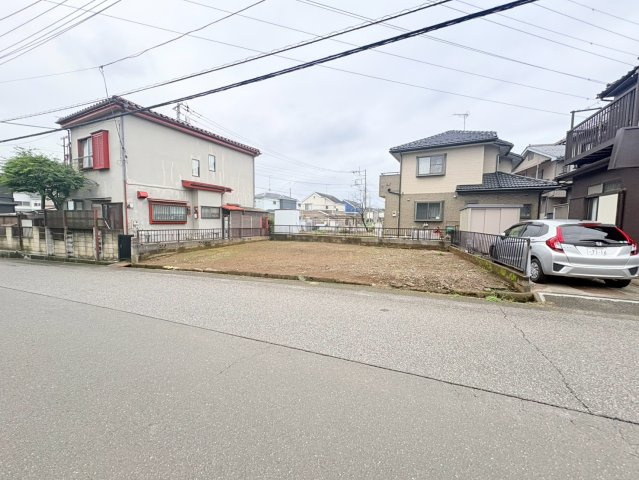 川越市小堤　建築条件なし売地　東武東上線『霞ヶ関駅』徒歩30分　【名細小学区】の外観