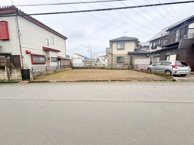 川越市小堤　建築条件なし売地　東武東上線『霞ヶ関駅』徒歩30分　【名細小学区】の外観