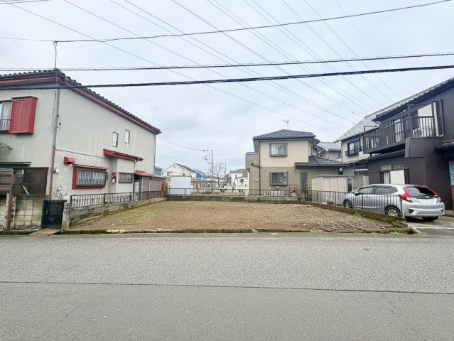 川越市小堤　建築条件なし売地　東武東上線『霞ヶ関駅』徒歩30分　【名細小学区】