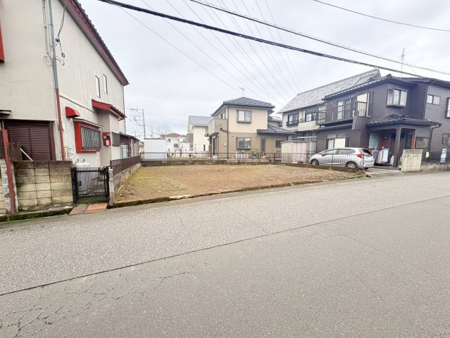 川越市小堤　建築条件なし売地　東武東上線『霞ヶ関駅』徒歩30分　【名細小学区】の外観