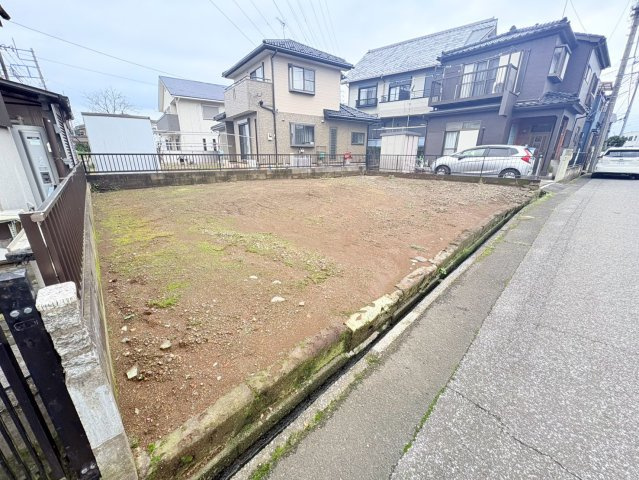川越市小堤　建築条件なし売地　東武東上線『霞ヶ関駅』徒歩30分　【名細小学区】の外観