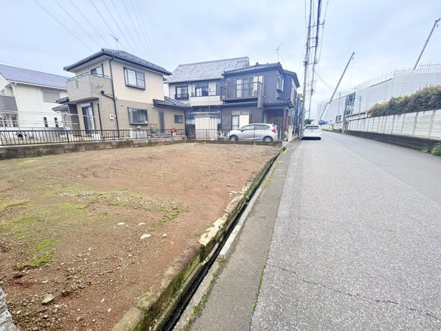 川越市小堤　建築条件なし売地　東武東上線『霞ヶ関駅』徒歩30分　【名細小学区】の外観