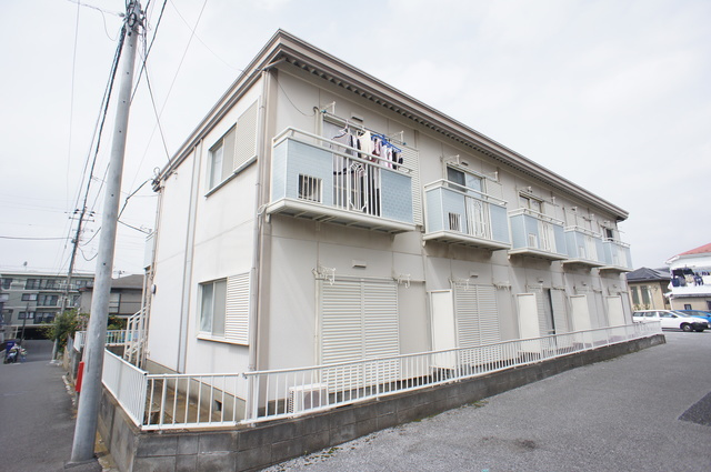 ハイツ近藤の外観|1DKタイプ