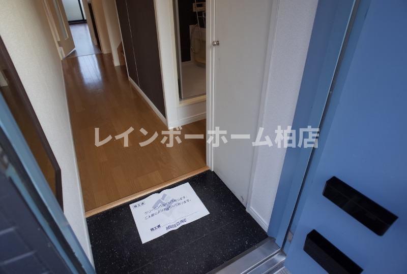 初期費用10万円以下♪ペット相談可♪庭♪エアコン3台♪の玄関