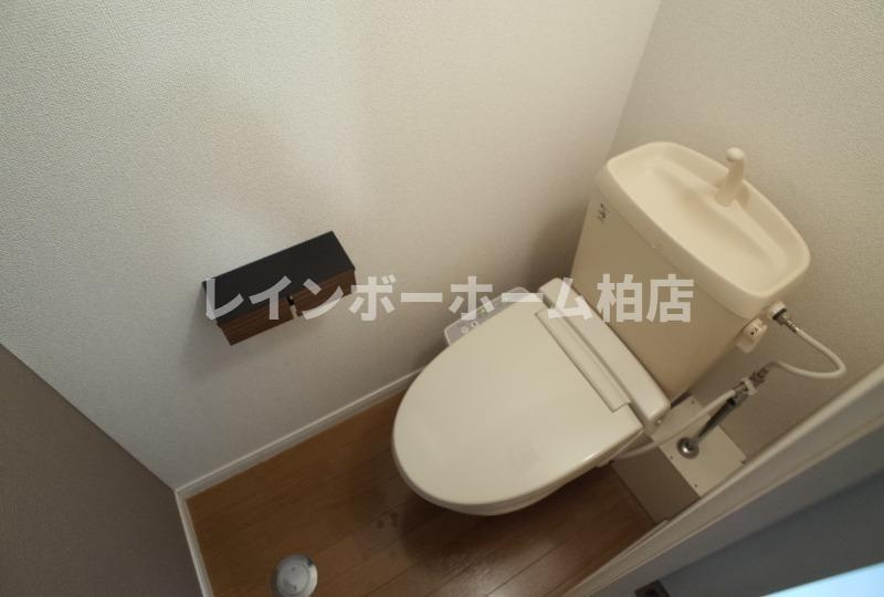 初期費用10万円以下♪ペット相談可♪庭♪エアコン3台♪のトイレ