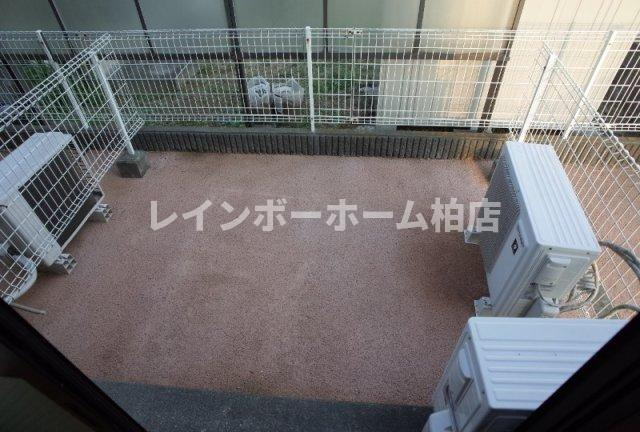 初期費用10万円以下♪ペット相談可♪庭♪エアコン3台♪のバルコニー