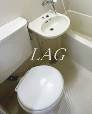 【トイレ】 | ミルフィーユ富ヶ谷 | トイレです。