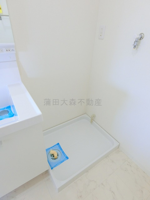ルミークアン蒲田の設備|室内洗濯機置き場