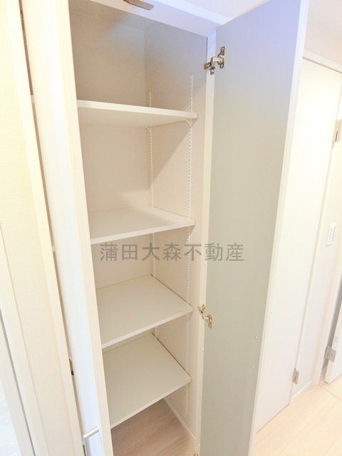 ルミークアン蒲田の収納|廊下収納