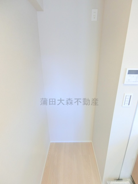 ルミークアン蒲田のキッチン|冷蔵庫置き場