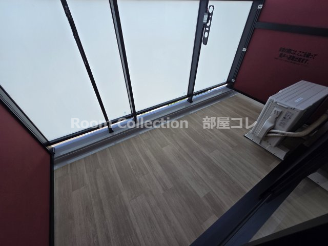 S-RESIDENCE名古屋菊井aline(アライン)のバルコニー