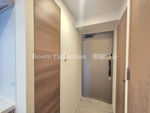 S-RESIDENCE名古屋菊井aline(アライン)の玄関