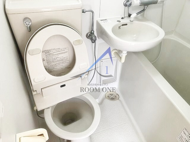 ヴィラ泉町のトイレ|トイレです。