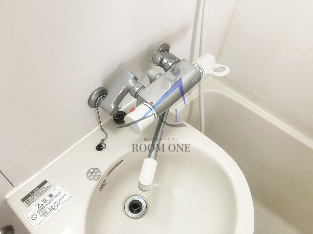 ヴィラ泉町の洗面所|洗面台です。