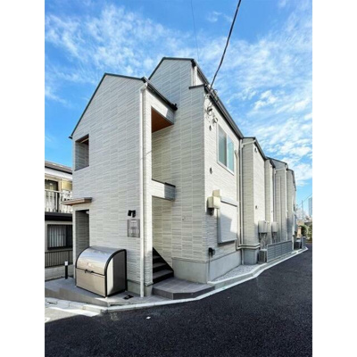 【外観】 | TWEED東中野 | 綺麗な外観。