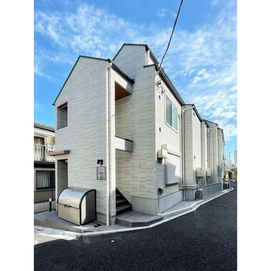 【外観】 | TWEED東中野 | 綺麗な外観。
