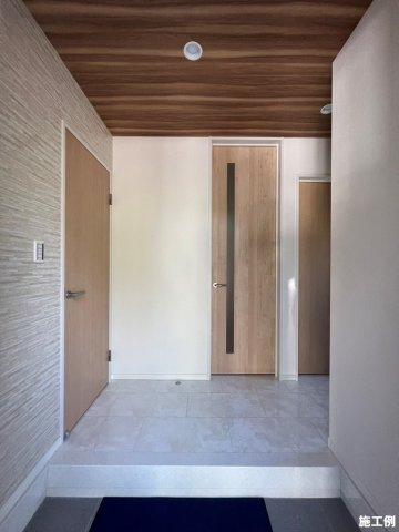 茅ヶ崎市旭が丘第3　全2棟　2号棟の内装|同じ工務店様の施工例です。