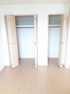 【収納】 | アンジュ・プレッソＡ | 収納のためのスペースです
