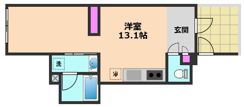 【間取り】 | アクエルド上牧