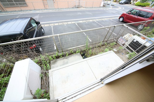 ジョイフル大府の庭