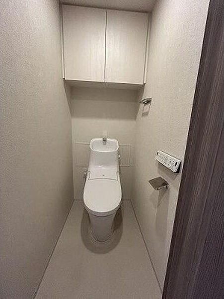 オープンレジデンシア大須門前町のトイレ