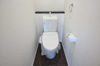 【トイレ】 | 太田市飯塚町第7期 | 2階にもトイレがついており夜中のトイレも面倒がありません。