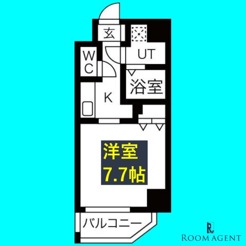 シェモア泉(旧名称:レジデンシア泉II)の間取り