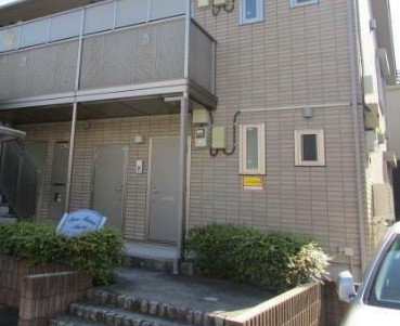 ボン　メゾン　ミウラのエントランス