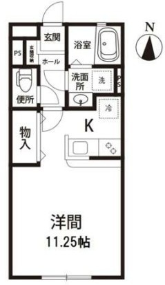 ボン　メゾン　ミウラの間取り